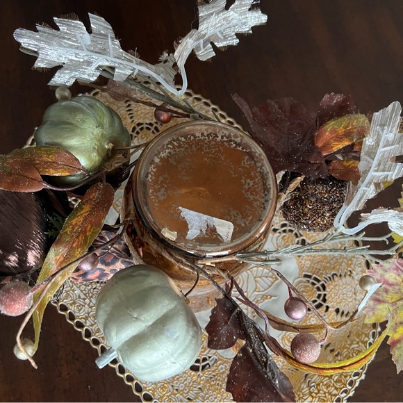 2/$25💙ArtGlass Vase+a bonus (incense candle) - Picture 10 of 15